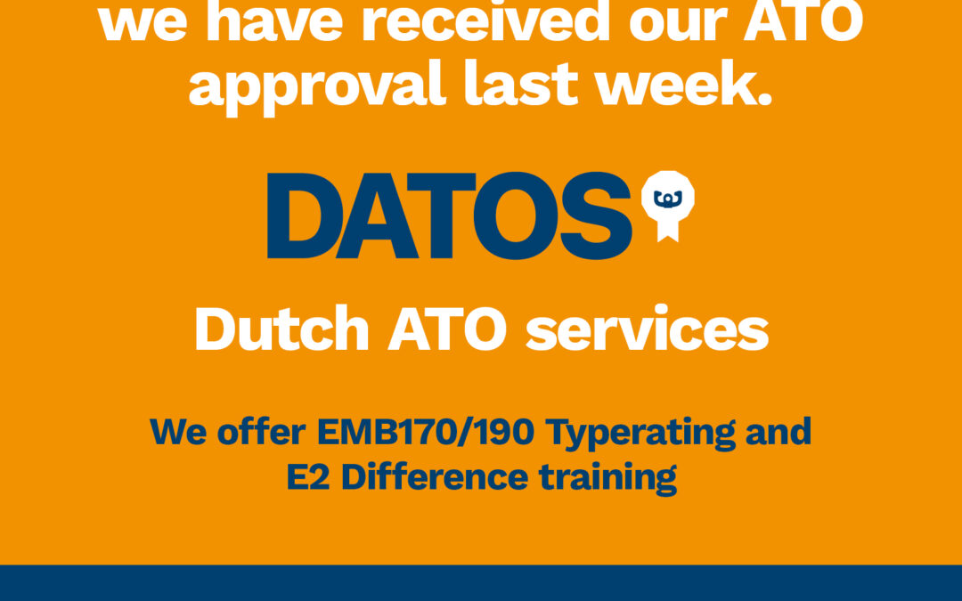 Achievement Unlocked: ATO Approval for Embraer Training