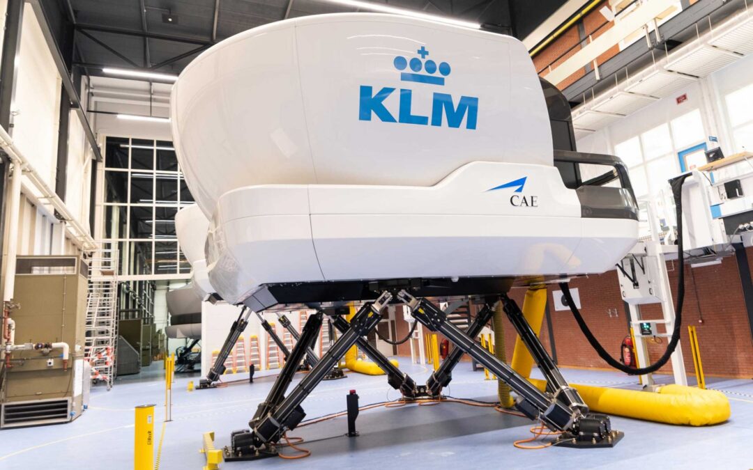 Launch of the KLM Embraer E2 Simulator at KLM Training Facilities